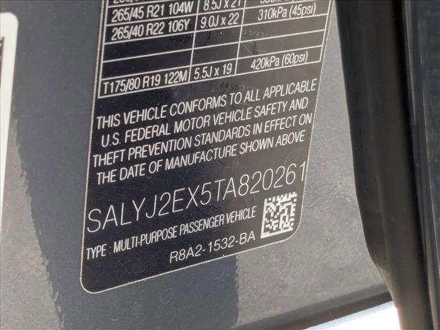 new 2026 Land Rover Range Rover Velar car, priced at $69,915