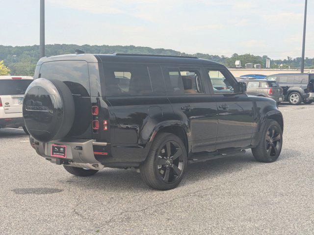 new 2025 Land Rover Defender car, priced at $94,998