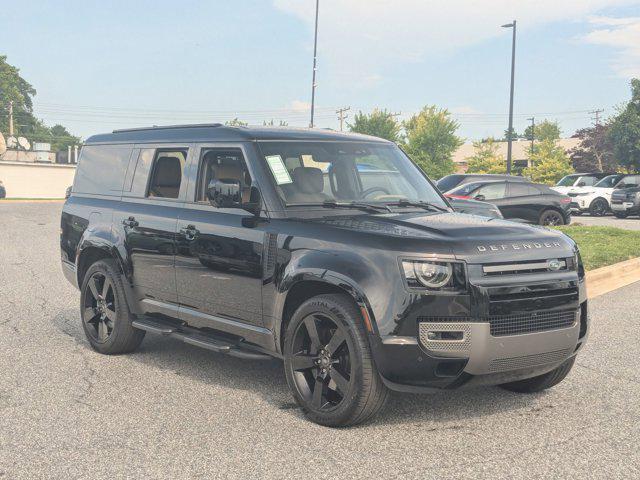 new 2025 Land Rover Defender car, priced at $94,998