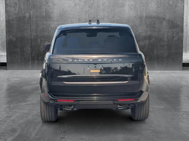 new 2025 Land Rover Range Rover car, priced at $152,735