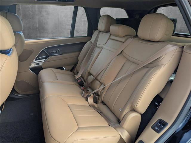 new 2025 Land Rover Range Rover car, priced at $152,735