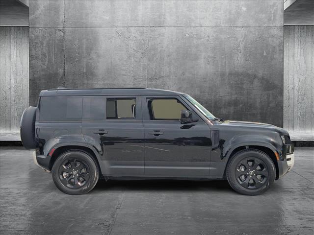 used 2025 Land Rover Defender car, priced at $71,990