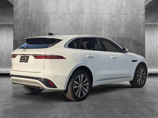 new 2025 Jaguar F-PACE car, priced at $66,253