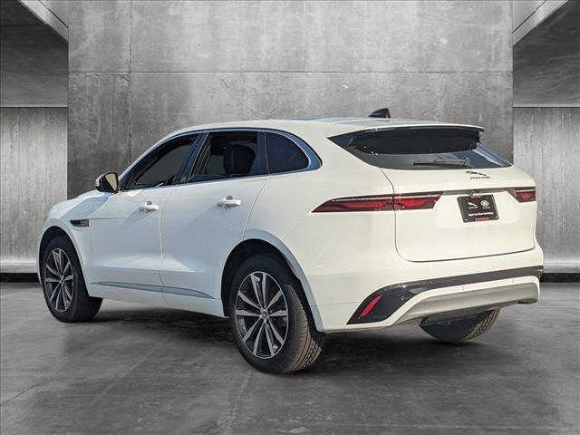 new 2025 Jaguar F-PACE car, priced at $66,253