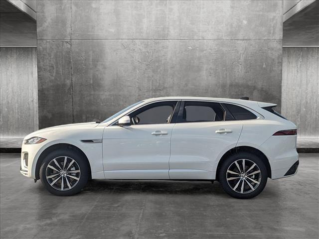 new 2025 Jaguar F-PACE car, priced at $66,253