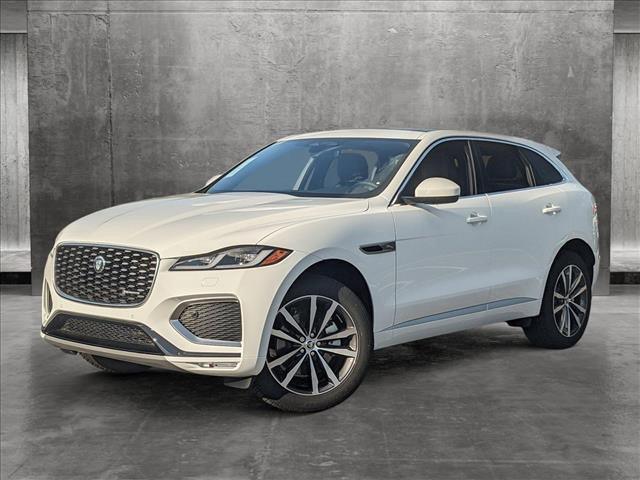 new 2025 Jaguar F-PACE car, priced at $66,253