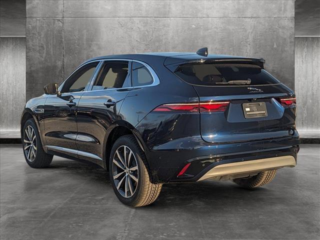 new 2024 Jaguar F-PACE car, priced at $62,990