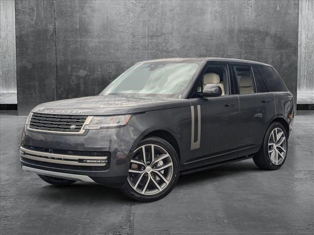 new 2025 Land Rover Range Rover car, priced at $141,555