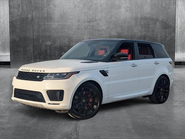 used 2022 Land Rover Range Rover Sport car, priced at $59,990