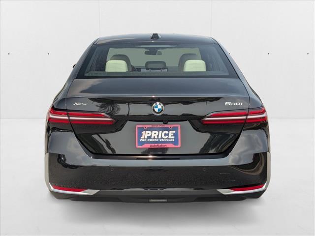 used 2026 BMW 530 car, priced at $58,990