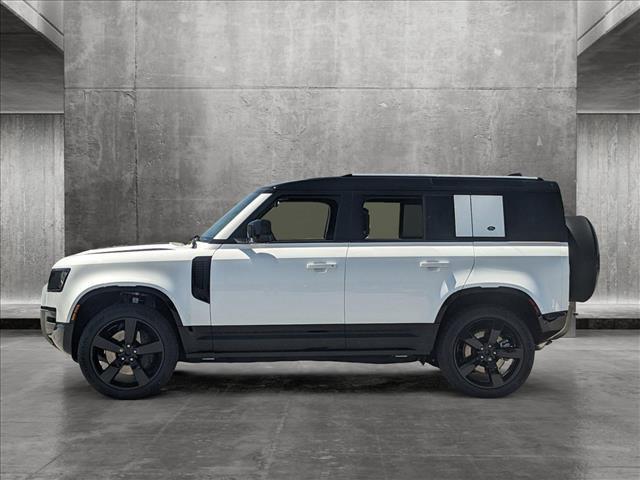 new 2024 Land Rover Defender car, priced at $87,633
