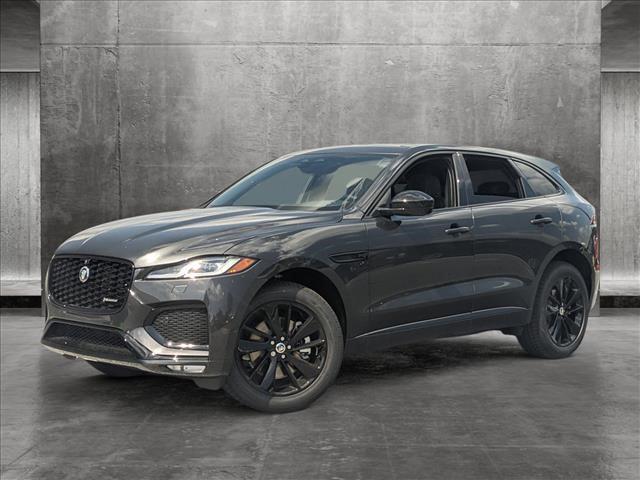 new 2024 Jaguar F-PACE car, priced at $60,990