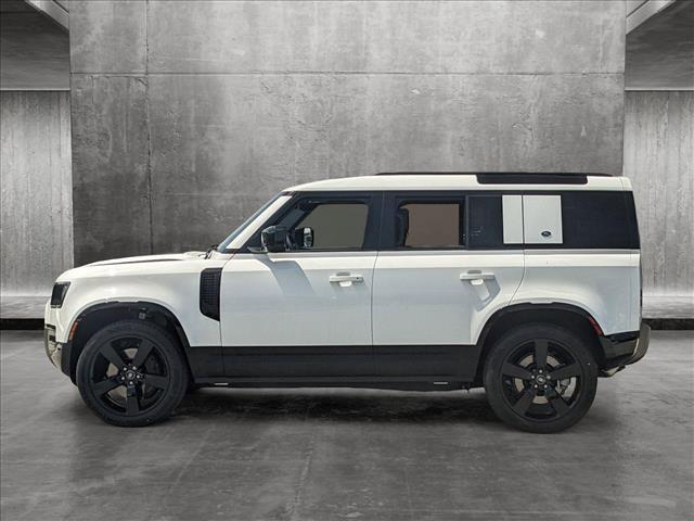 new 2024 Land Rover Defender car, priced at $87,233