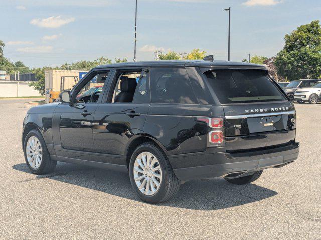 used 2020 Land Rover Range Rover car, priced at $43,990