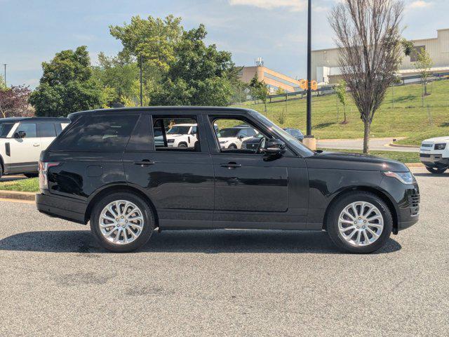 used 2020 Land Rover Range Rover car, priced at $43,990
