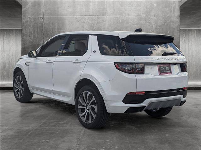 new 2024 Land Rover Discovery Sport car, priced at $56,283