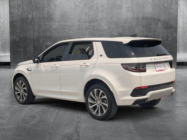 used 2024 Land Rover Discovery Sport car, priced at $41,488