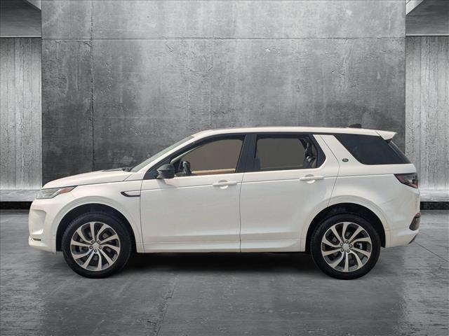 used 2024 Land Rover Discovery Sport car, priced at $41,488