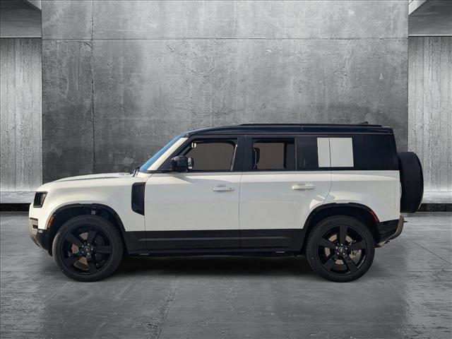 new 2025 Land Rover Defender car, priced at $87,555