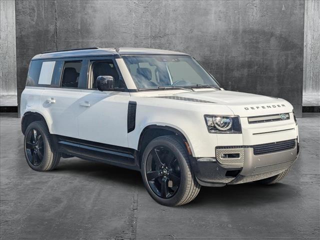 new 2025 Land Rover Defender car, priced at $87,555