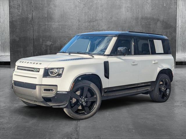 new 2025 Land Rover Defender car, priced at $87,555