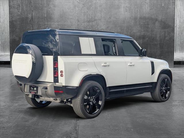 new 2025 Land Rover Defender car, priced at $87,555