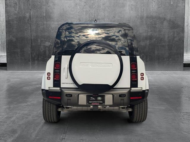 new 2025 Land Rover Defender car, priced at $87,555