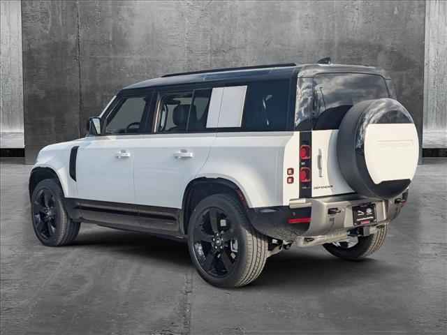 new 2025 Land Rover Defender car, priced at $87,555