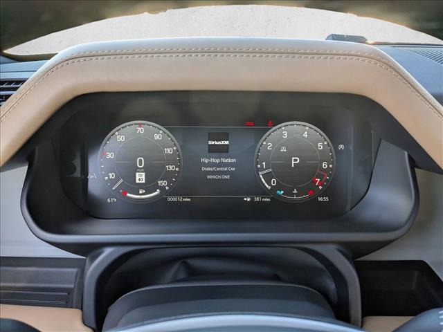 new 2026 Land Rover Defender car, priced at $78,491