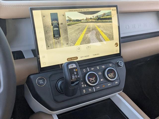 new 2026 Land Rover Defender car, priced at $78,491