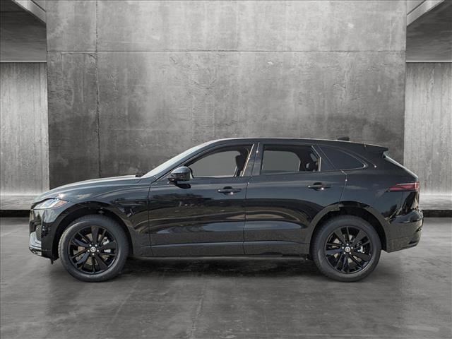 new 2024 Jaguar F-PACE car, priced at $62,573