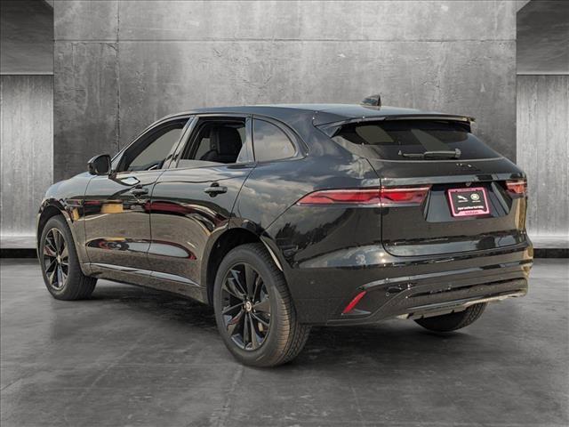 new 2024 Jaguar F-PACE car, priced at $62,573