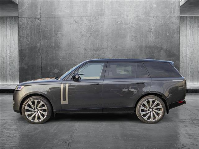 new 2025 Land Rover Range Rover car, priced at $136,975