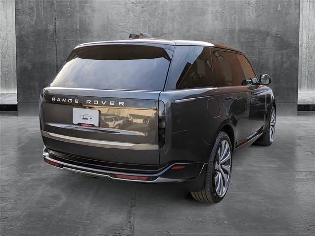 new 2025 Land Rover Range Rover car, priced at $136,975