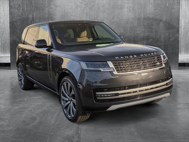 new 2025 Land Rover Range Rover car, priced at $136,975