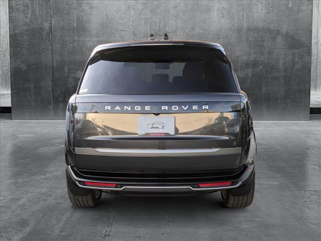 new 2025 Land Rover Range Rover car, priced at $136,975