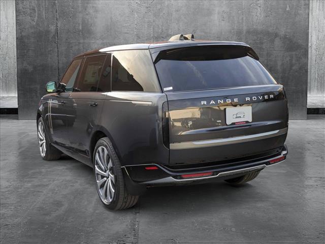 new 2025 Land Rover Range Rover car, priced at $136,975