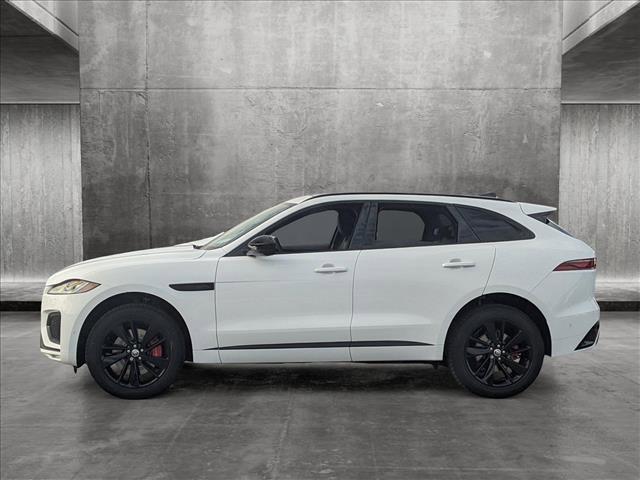 new 2024 Jaguar F-PACE car, priced at $73,918