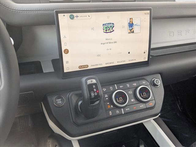 new 2025 Land Rover Defender car, priced at $89,418