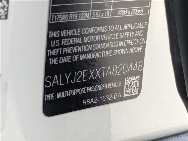 new 2026 Land Rover Range Rover Velar car, priced at $68,965