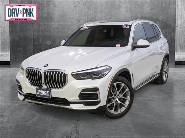 used 2022 BMW X5 car, priced at $48,990