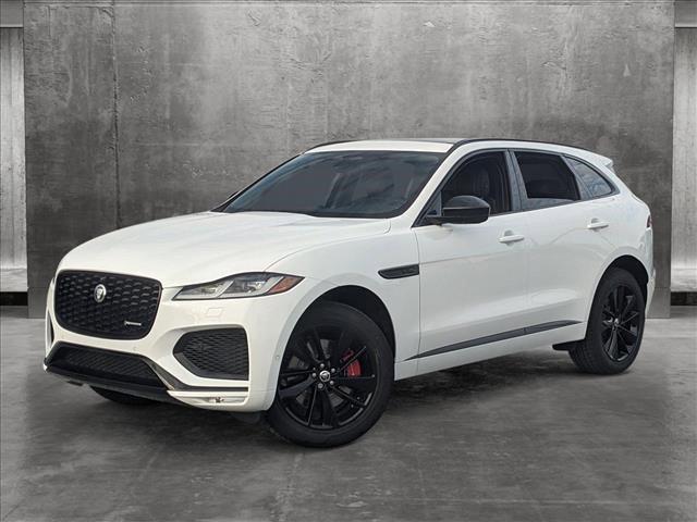 new 2024 Jaguar F-PACE car, priced at $73,918