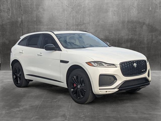 new 2024 Jaguar F-PACE car, priced at $69,990