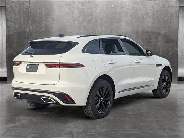 new 2024 Jaguar F-PACE car, priced at $69,990