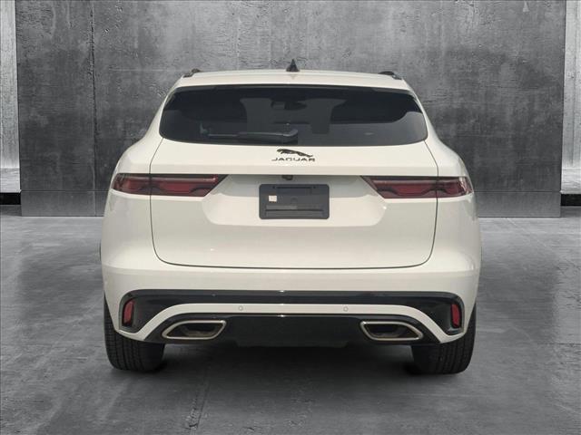 used 2024 Jaguar F-PACE car, priced at $59,990