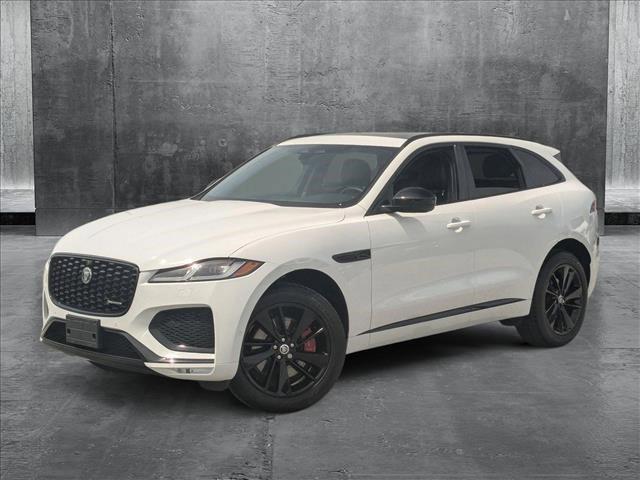 used 2024 Jaguar F-PACE car, priced at $59,990