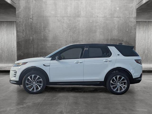 new 2025 Land Rover Discovery Sport car, priced at $60,388