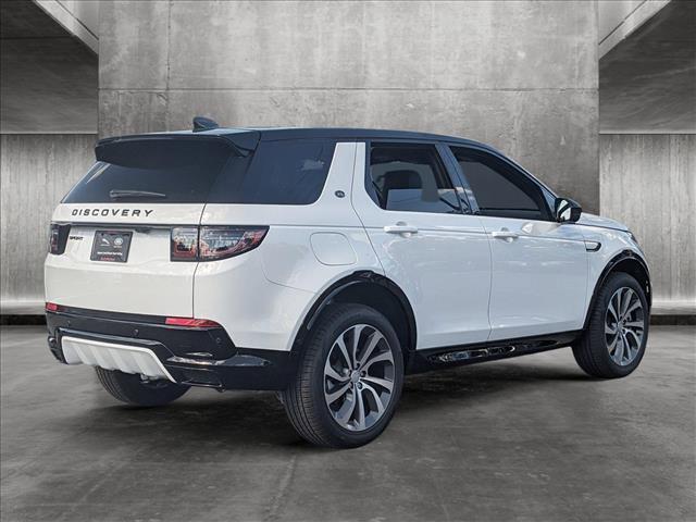 new 2025 Land Rover Discovery Sport car, priced at $60,388