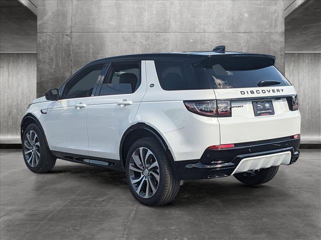 new 2025 Land Rover Discovery Sport car, priced at $60,388