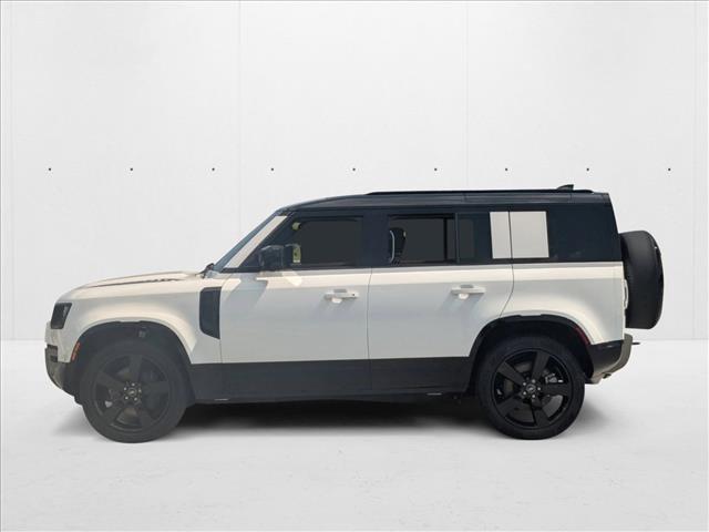 new 2025 Land Rover Defender car, priced at $87,423